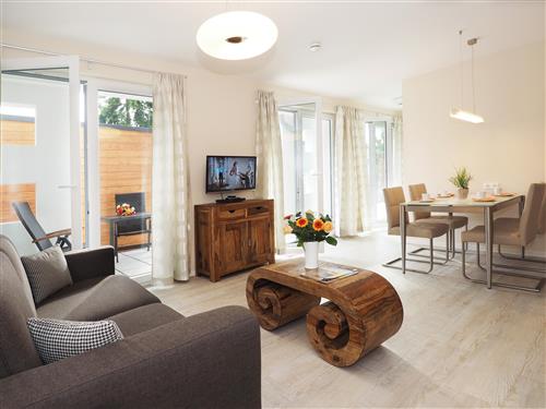 Semesterlägenhet - 4 personer -  - Friedenstr. - 17424 - Seebad Heringsdorf