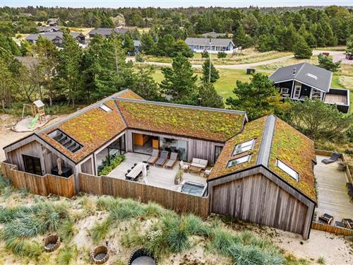 Sommerhus - 10 personer -  - Søren Gades Mark - 6857 - Blåvand