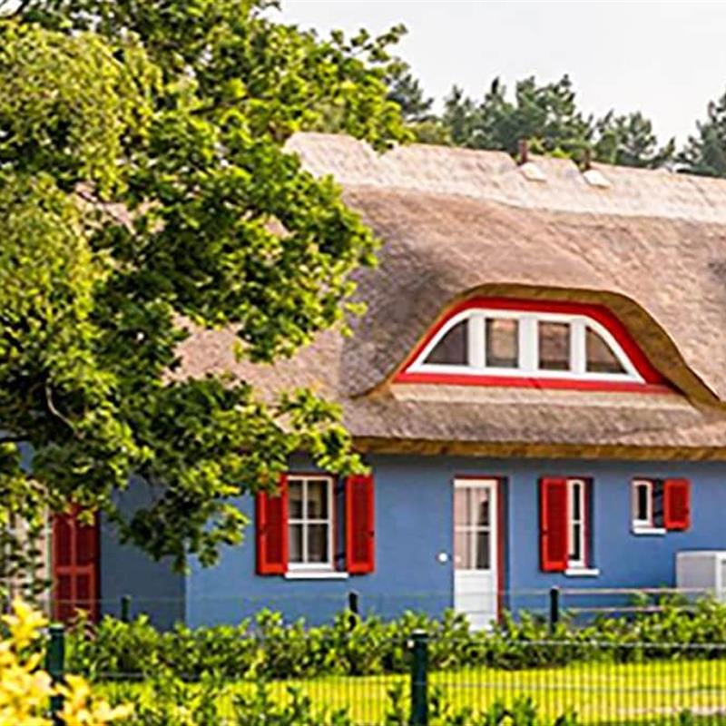 Sommerhus - 6 personer -  - 18551 - Glowe