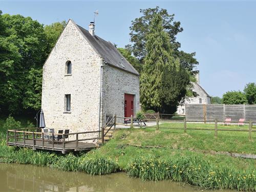 Ferienhaus - 4 Personen -  - Le Château - 50500 - Auxais