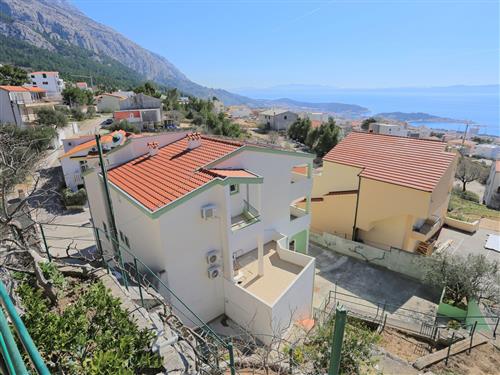 Ferielejlighed - 3 personer -  - Put Masline 67, Veliko Brdo - 21300 - Makarska