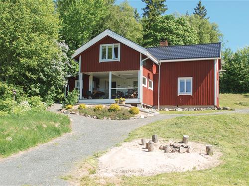 Holiday home - 8 persons -  - Gullspång Haborrshyttan - Filipstad - 682 93 - Nordmarkshyttan
