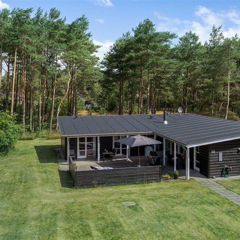 Ferienhaus - 6 Personen -  - Merkurvej - Bisnap - 9370 - Hals