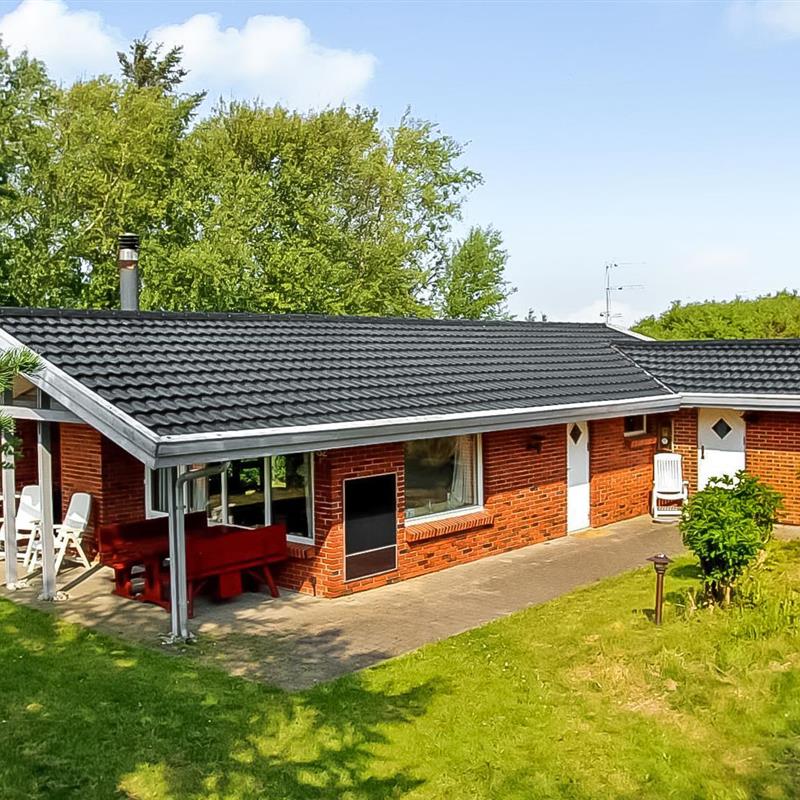 Ferienhaus - 6 Personen -  - Engblommevej - Lyngs - 7790 - Thyholm