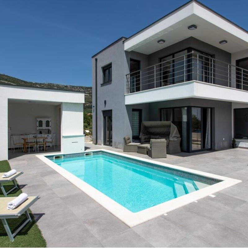 Sommerhus - 8 personer -  - Bufaline IV - Trogir-Kastel Novi - 21216 - Kastel Novi