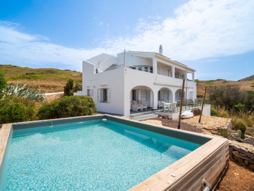 Sommerhus - 8 personer -  - 07740 - Es Mercadal