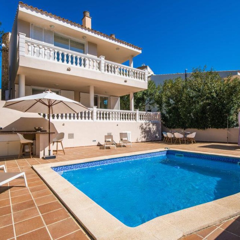 Sommerhus - 4 personer -  - Carrer es Calç - Valerie De Sa Cala, Sa Font De Sa Cala - 07589 - Sa Font De Sa Cala