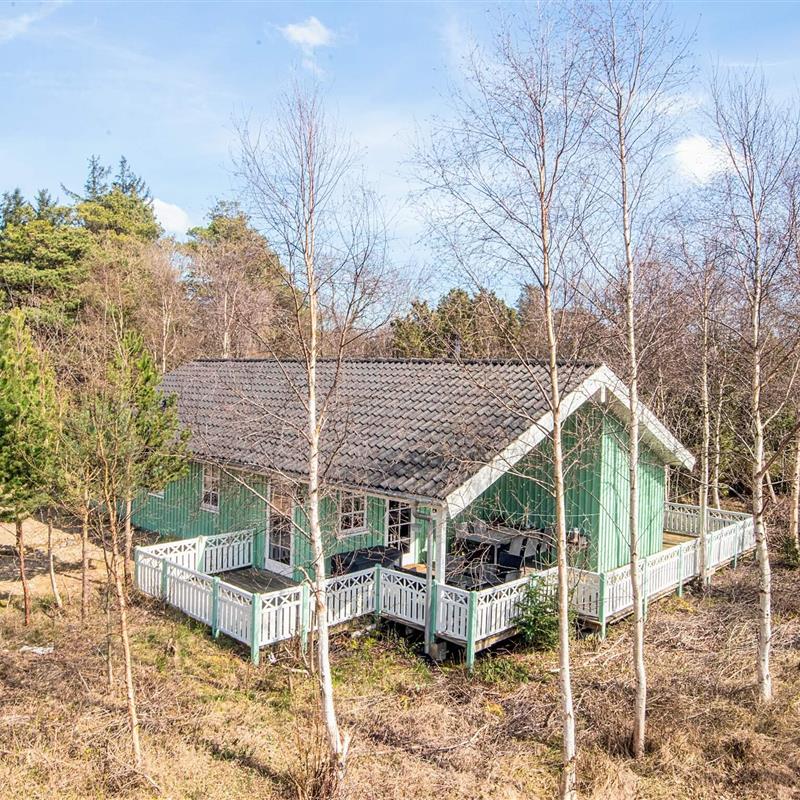 Sommerhus - 8 personer -  - Stråhatten - 6893 - Hemmet Strand