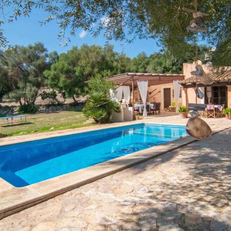 Sommerhus - 9 personer -  - Lloc Poligon - Sa Vinyeta, Arta - 07570 - Arta