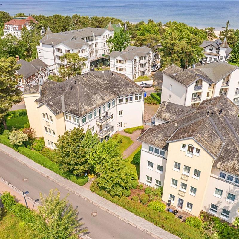 Ferielejlighed - 3 personer -  - Grenzstraße - 17419 - Ahlbeck (Seebad)