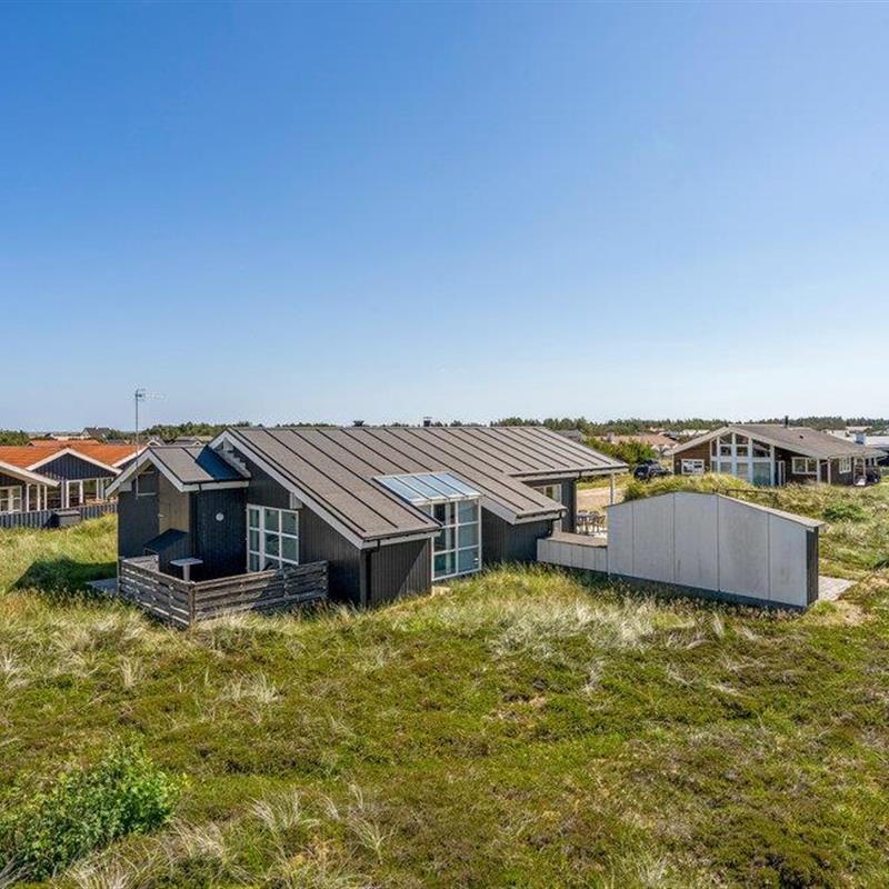 Sommerhus - 10 personer -  - Klitstien - Klitmøller - 7700 - Thisted