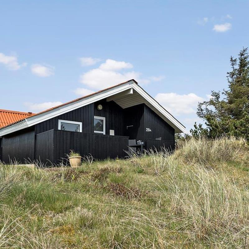 Sommerhus - 6 personer -  - Baunebjergvej 29 A - Haurvig - 6960 - Hvide Sande