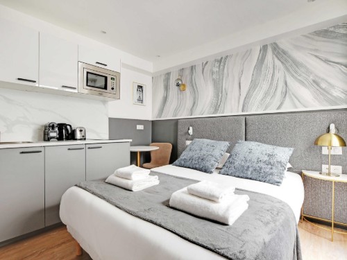Ferielejlighed - 2 personer -  - 75018 - Paris