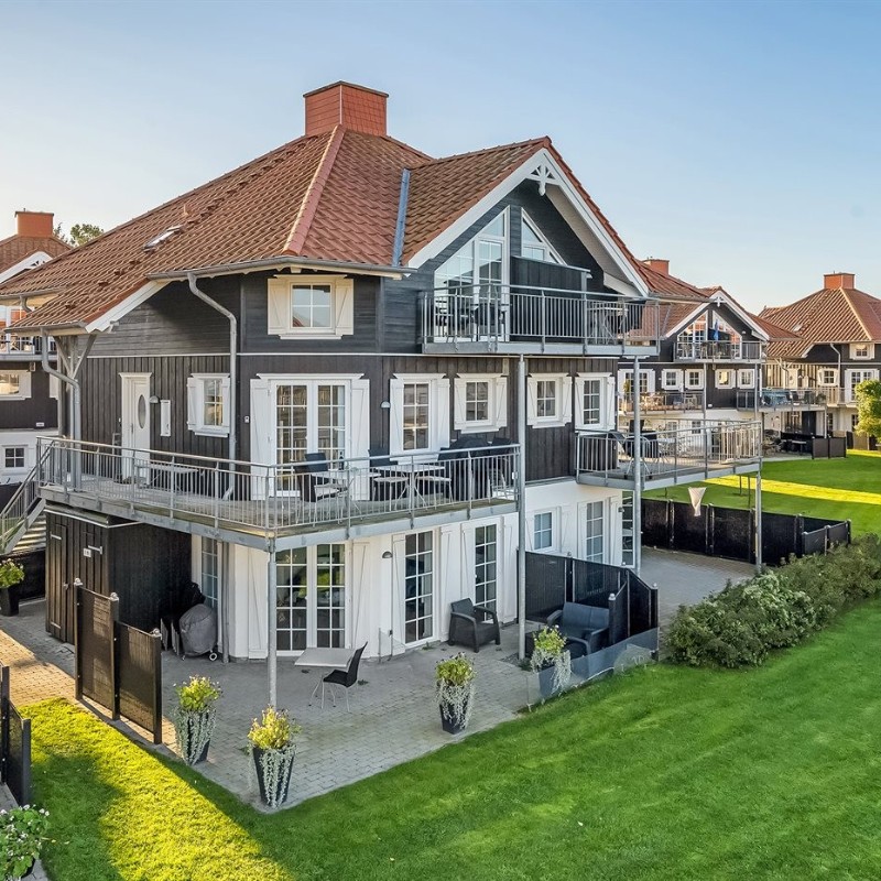 Ferielejlighed - 8 personer -  - Vestre Engvej 133, 1. th. - 5400 - Bogense