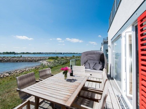 Holiday apartment - 4 persons -  - Am Yachthafen - Marina 1, Ostseeresort Olpenitz - 24376 - Olpenitz