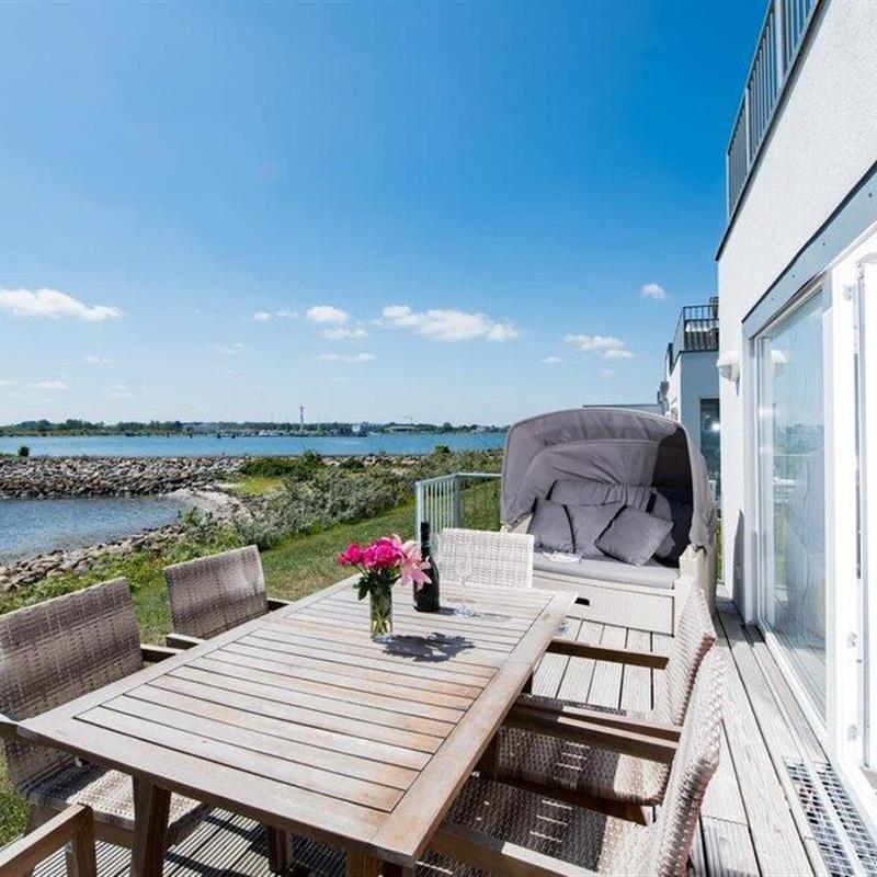 Ferielejlighed - 4 personer -  - Am Yachthafen - Marina 1, Ostseeresort Olpenitz - 24376 - Olpenitz