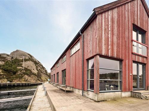 Semesterlägenhet - 6 personer -  - Kapelløya 1E apart. nr. - Verftet Ny-Hellesund - 4644 - Søgne