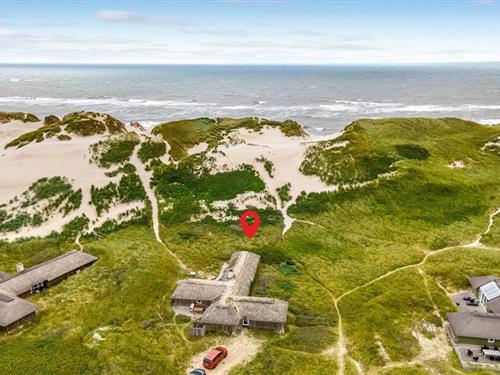 Sommerhus - 10 personer -  - Havbjergevej - Haurvig - 6960 - Hvide Sande
