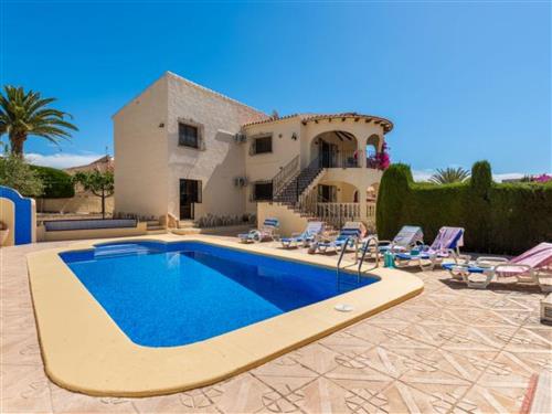 Sommerhus - 10 personer -  - Calpe/Calp - 03710