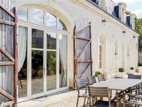 Fritidshus - 8 personer -  - Rue des Lavandières - 37500 - Riviere