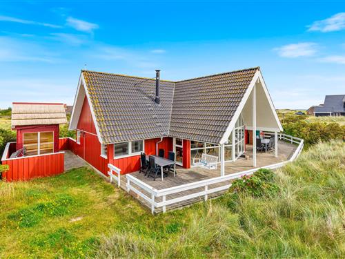 Sommerhus - 8 personer -  - Risbusken - Bjerregård - 6960 - Hvide Sande