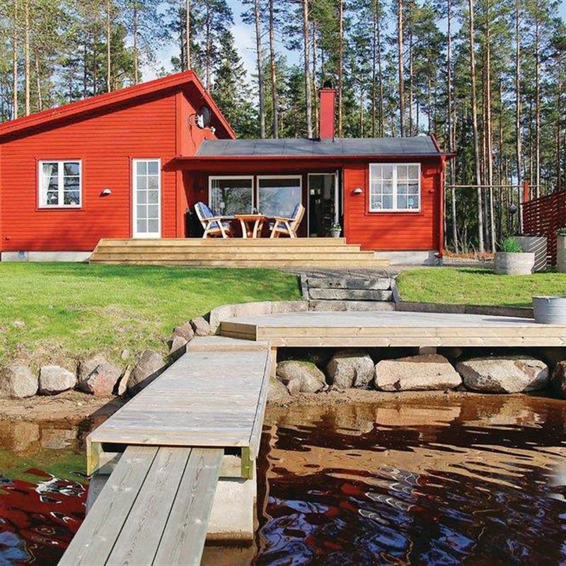 Sommerhus - 4 personer -  - Skogshyltan - Vaggeryd/Skogshyltasjön - 567 92 - Vaggeryd
