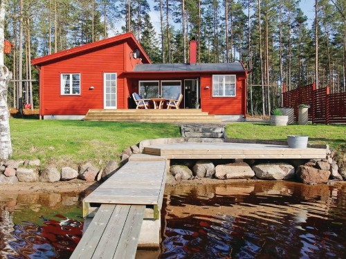 Fritidshus - 4 personer -  - Skogshyltan - Vaggeryd/Skogshyltasjön - 567 92 - Vaggeryd