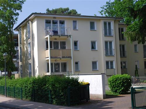 Holiday Home/Apartment - 4 persons -  - Maxim-Gorki-Str. - 17424 - Seebad Heringsdorf