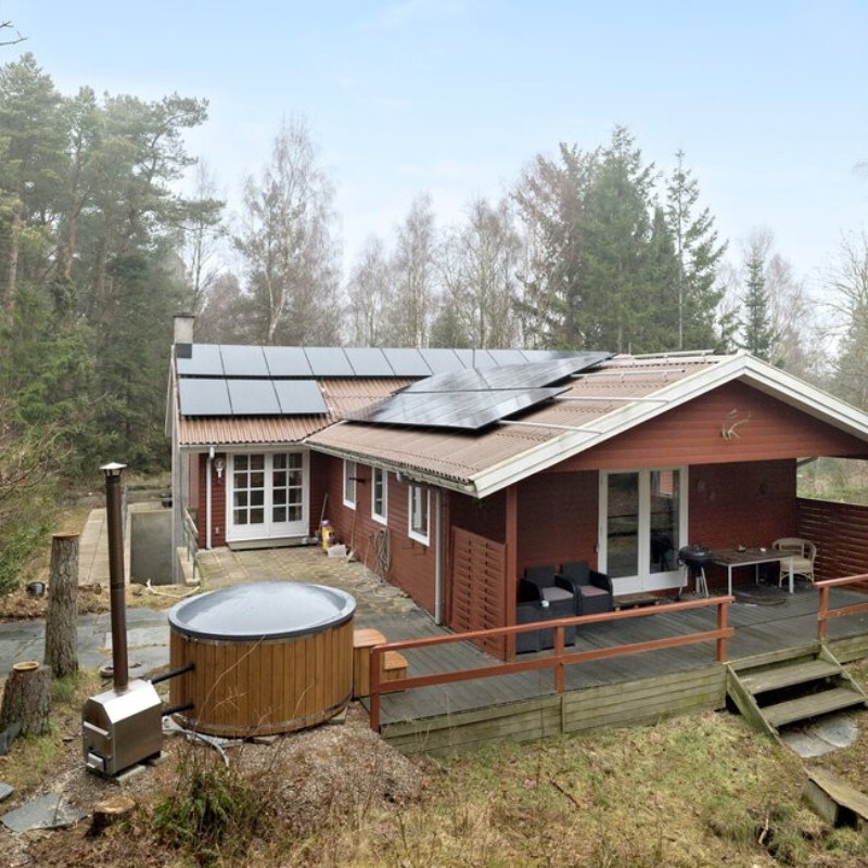 Sommerhus - 12 personer -  - Vidjeparken - Helberskov - 9560 - Hadsund