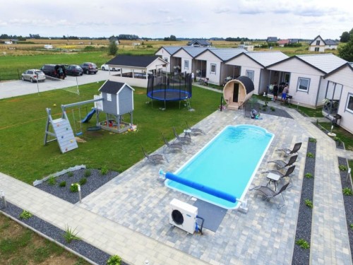 Holiday home - 6 persons -  - 76-034 - Gaski