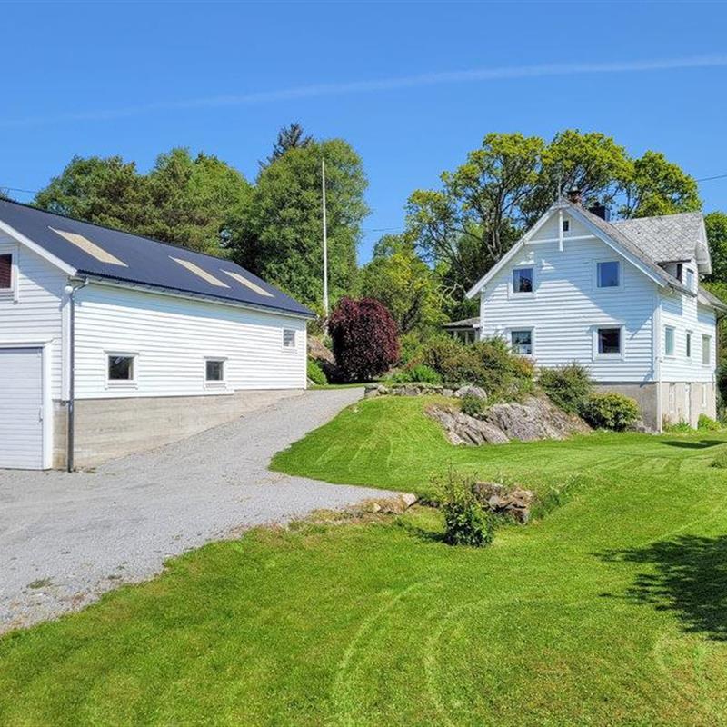 Sommerhus - 8 personer -  - Vernøyvegen - Reksteren/Tysnes - 5683 - Reksteren