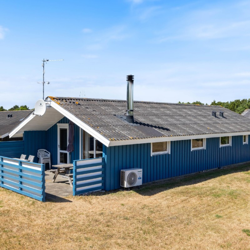 Sommerhus - 6 personer -  - Fyrmarken - Nr. Lyngvig - 6960 - Hvide Sande