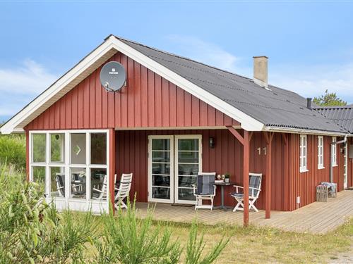 Sommerhus - 6 personer -  - Anker Eskildsens Vej - Nr. Lyngvig - 6960 - Hvide Sande
