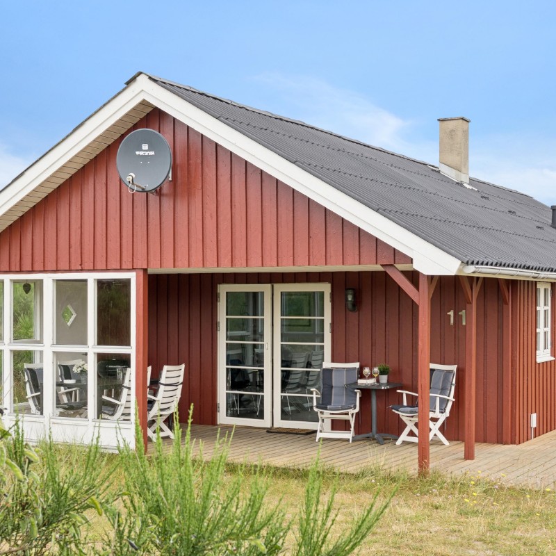Sommerhus - 6 personer -  - Anker Eskildsens Vej 11, Nr. Lyngvig - Nr. Lyngvig - 6960 - Hvide Sande