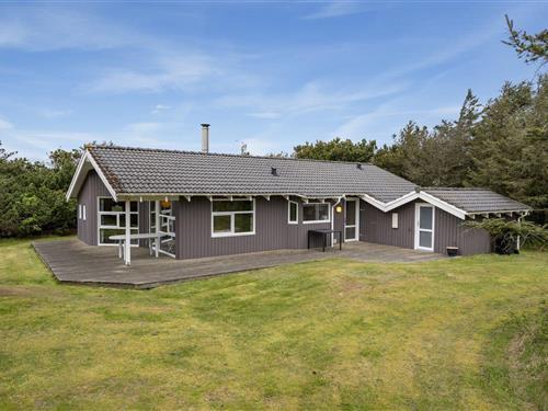 Sommerhus - 6 personer -  - Krovej - Klitmøller - 7700 - Thisted