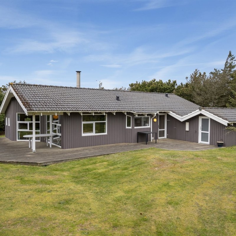 Sommerhus - 6 personer -  - Krovej - Klitmøller - 7700 - Thisted