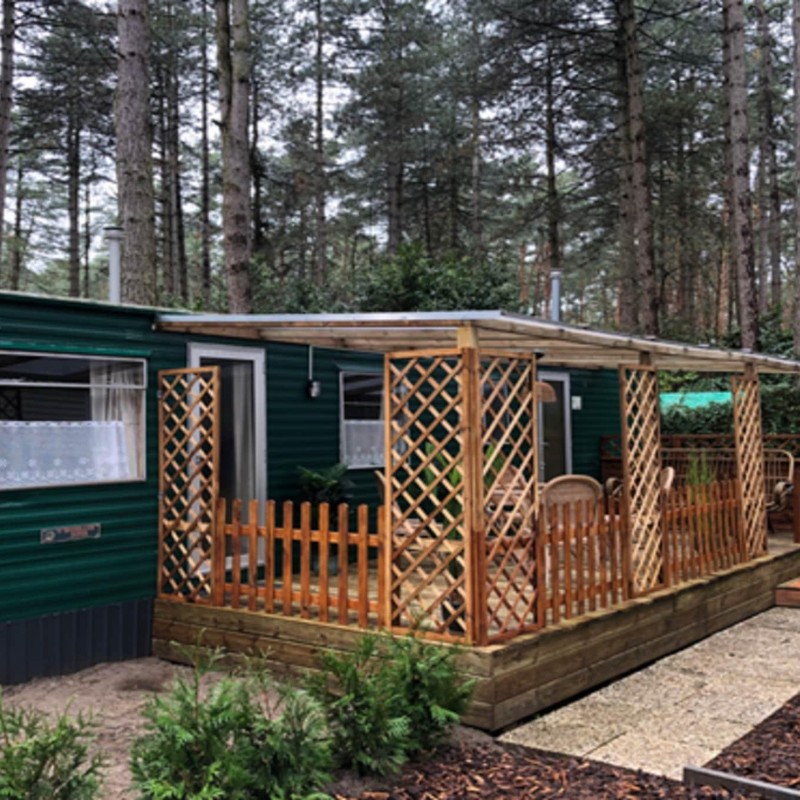 Chalet - 4 personer -  - 2275 - Wechelderzande (Lille)
