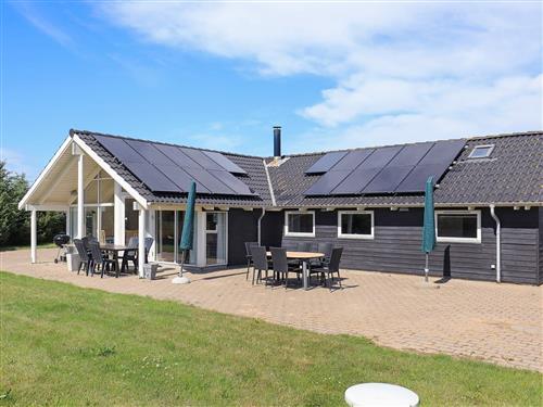 Sommerhus - 12 personer -  - Toftekrogen - Nr. Lyngby - 9480 - Løkken