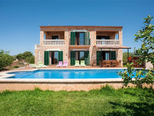 Holiday home - 8 persons -  - Cami de na Verdal - 07691 - S'alqueria Blanca