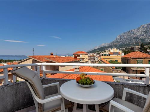 Sommerhus - 3 personer -  - Jakse Ravlica - 21300 - Makarska