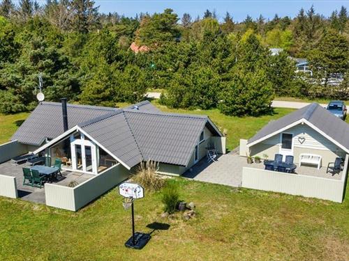 Sommerhus - 6 personer -  - Gøgevej - Vejers Strand Og By - 6853 - Vejers Strand