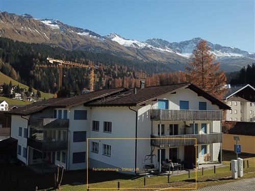Ferieleilighet - 6 personer -  - Girabodawäg - 7075 - Churwalden
