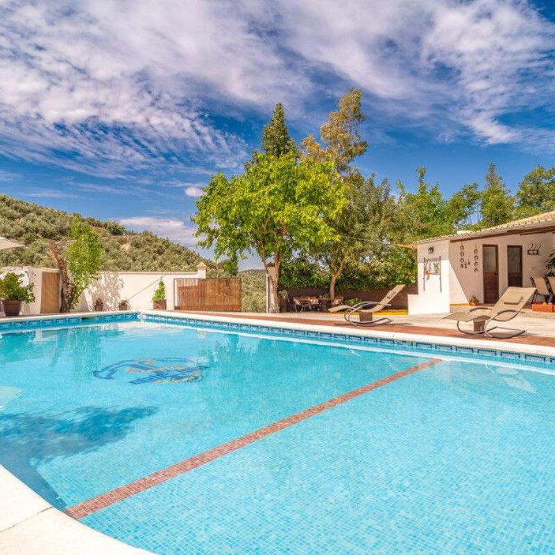 Sommerhus - 8 personer -  - El Jaramillo S/N - 14970 - Iznajar
