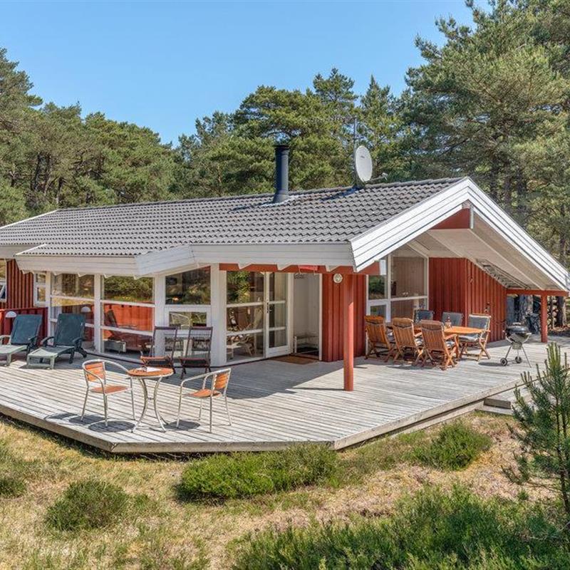 Ferienhaus - 6 Personen -  - Mølleodde - Sommerodde - 3730 - Nexö