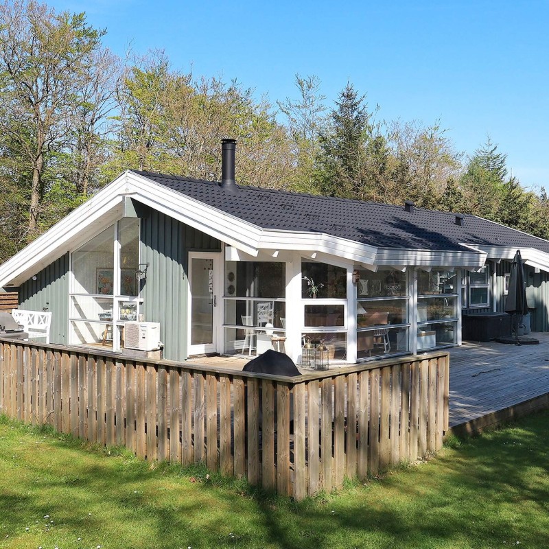 Ferienhaus - 8 Personen -  - Osbornsvej - 9370 - Hals