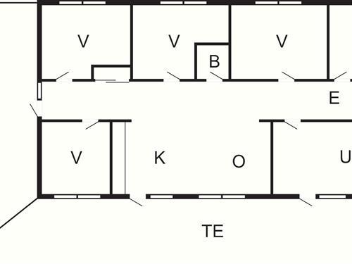 Sommerhus - 12 personer -  - Vesterhavs Sletten - 9493 - Saltum