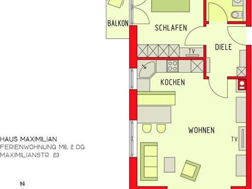 Holiday Home/Apartment - 2 persons -  - Maximilianstraße - 87561 - Oberstdorf