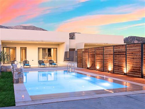 Sommerhus - 10 personer -  - Neapolis Kriti - 724 00