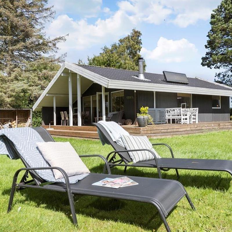 Ferienhaus - 6 Personen -  - Basbjergvej - Begtrup Vig - 8420 - Knebel