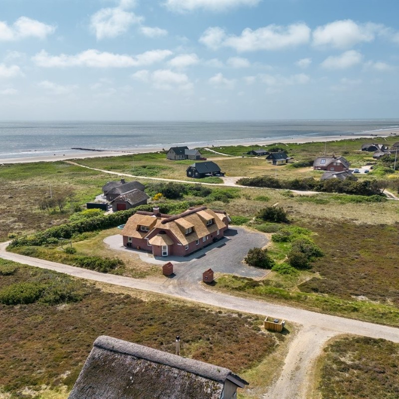 Sommerhus - 10 personer -  - Stæhrsvej - 6857 - Blåvand